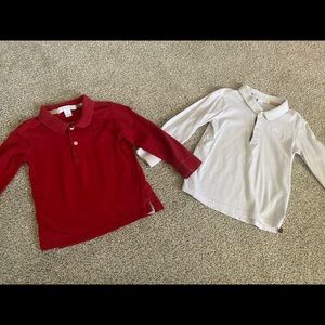 2 burberry shirts bundle